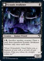 Ecstatic Awakener // Awoken Demon [Innistrad: Midnight Hunt] | Magic Magpie