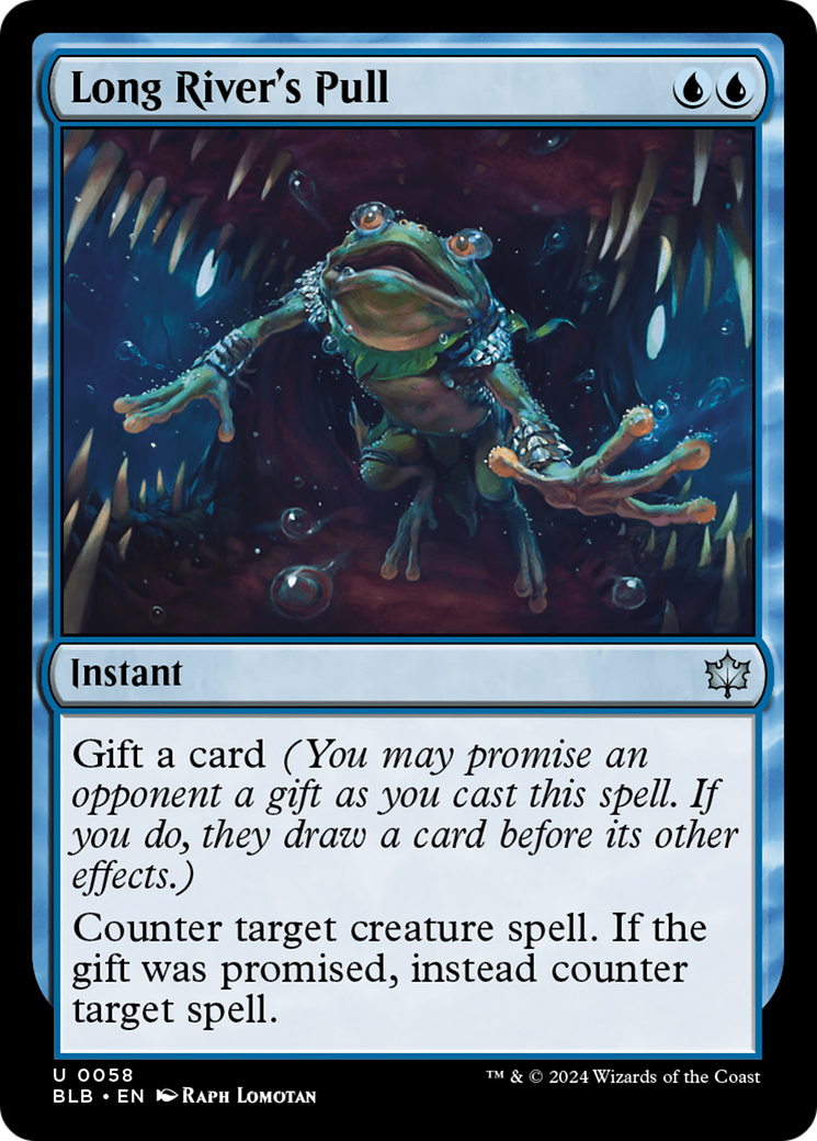 Long River's Pull [Bloomburrow] | Magic Magpie