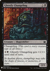 Ghostly Changeling [Mystery Booster] | Magic Magpie