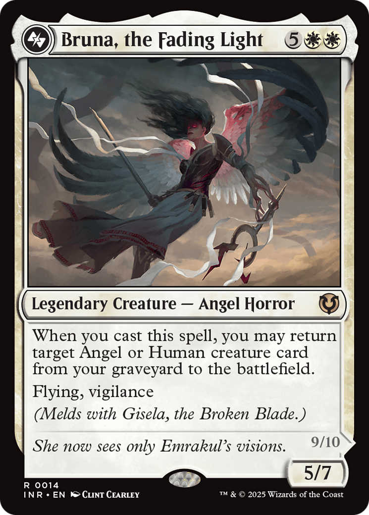 Bruna, the Fading Light [Innistrad Remastered] | Magic Magpie