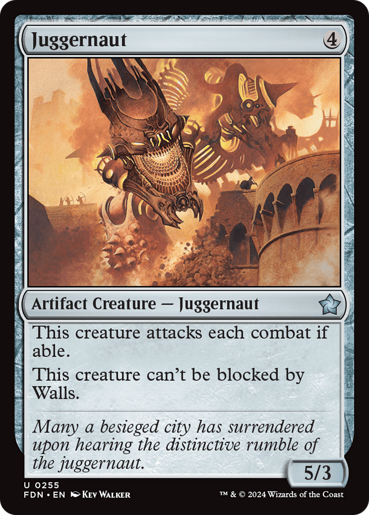 Juggernaut [Foundations] | Magic Magpie