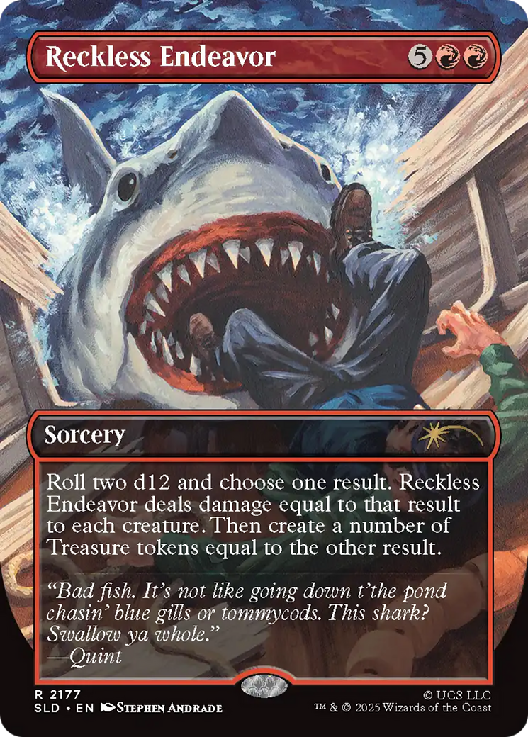 Reckless Endeavor [Secret Lair Drop Series] | Magic Magpie