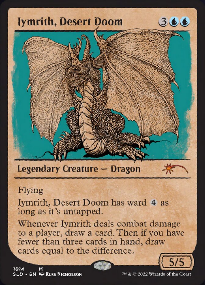 Iymrith, Desert Doom (Showcase) [Secret Lair Drop Series] | Magic Magpie