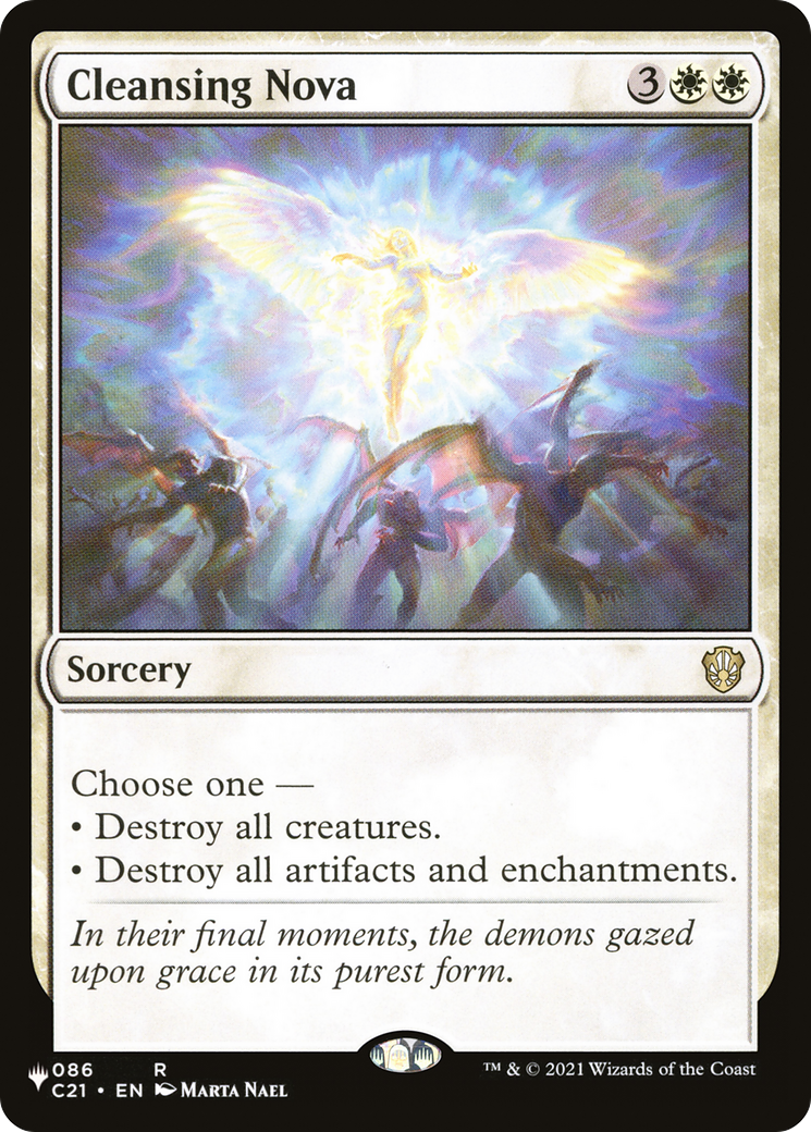 Cleansing Nova [Secret Lair: Angels] | Magic Magpie