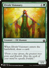 Elvish Visionary [Mystery Booster] | Magic Magpie