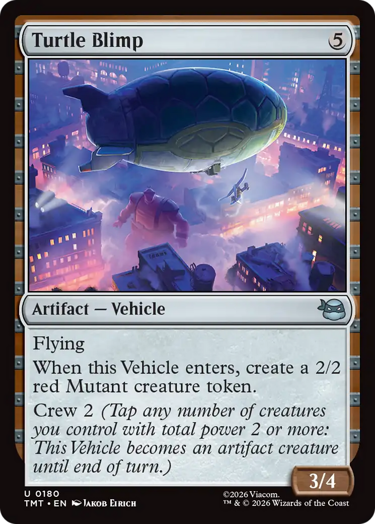 Turtle Blimp [Teenage Mutant Ninja Turtles] | Magic Magpie