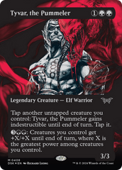 Tyvar, the Pummeler (Showcase) (Textured) [Duskmourn: House of Horror] | Magic Magpie