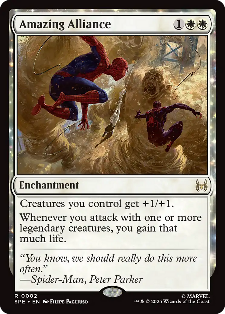 Amazing Alliance [Marvel's Spider-Man: Eternal-Legal] | Magic Magpie