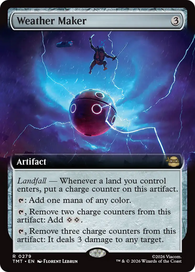 Weather Maker (Extended Art) [Teenage Mutant Ninja Turtles] | Magic Magpie