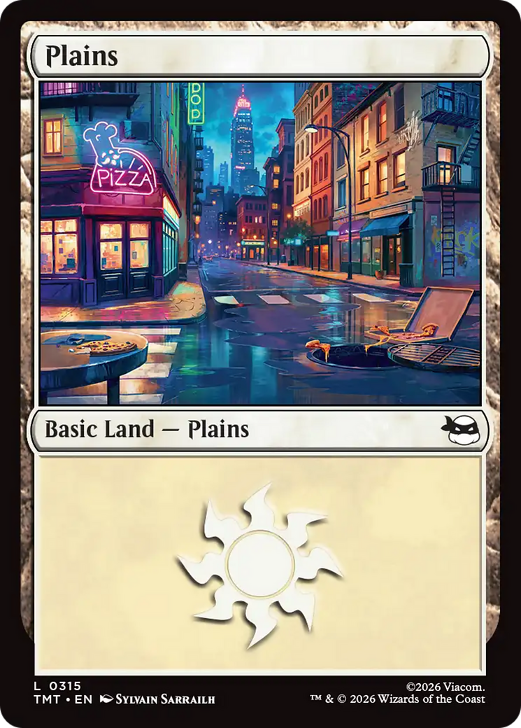 Plains (0315) [Teenage Mutant Ninja Turtles] | Magic Magpie