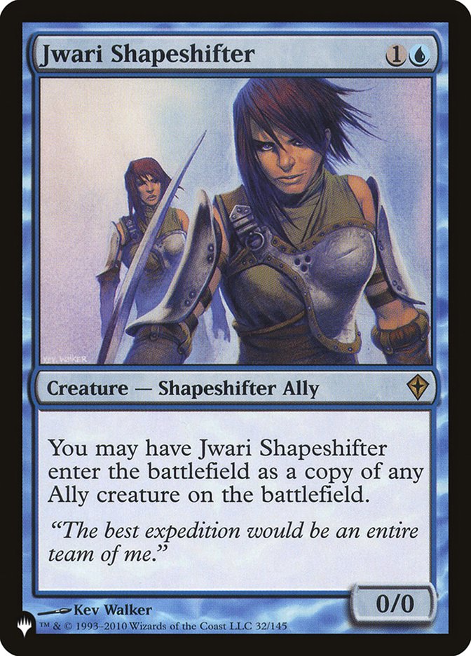 Jwari Shapeshifter [The List] | Magic Magpie