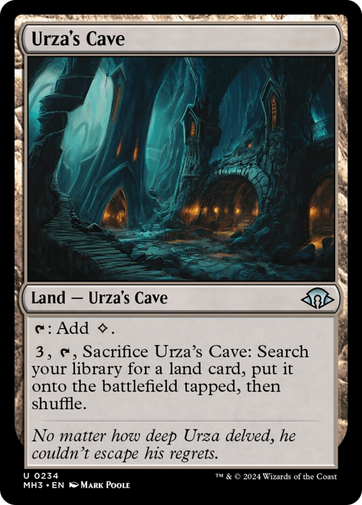 Urza's Cave [Modern Horizons 3] | Magic Magpie