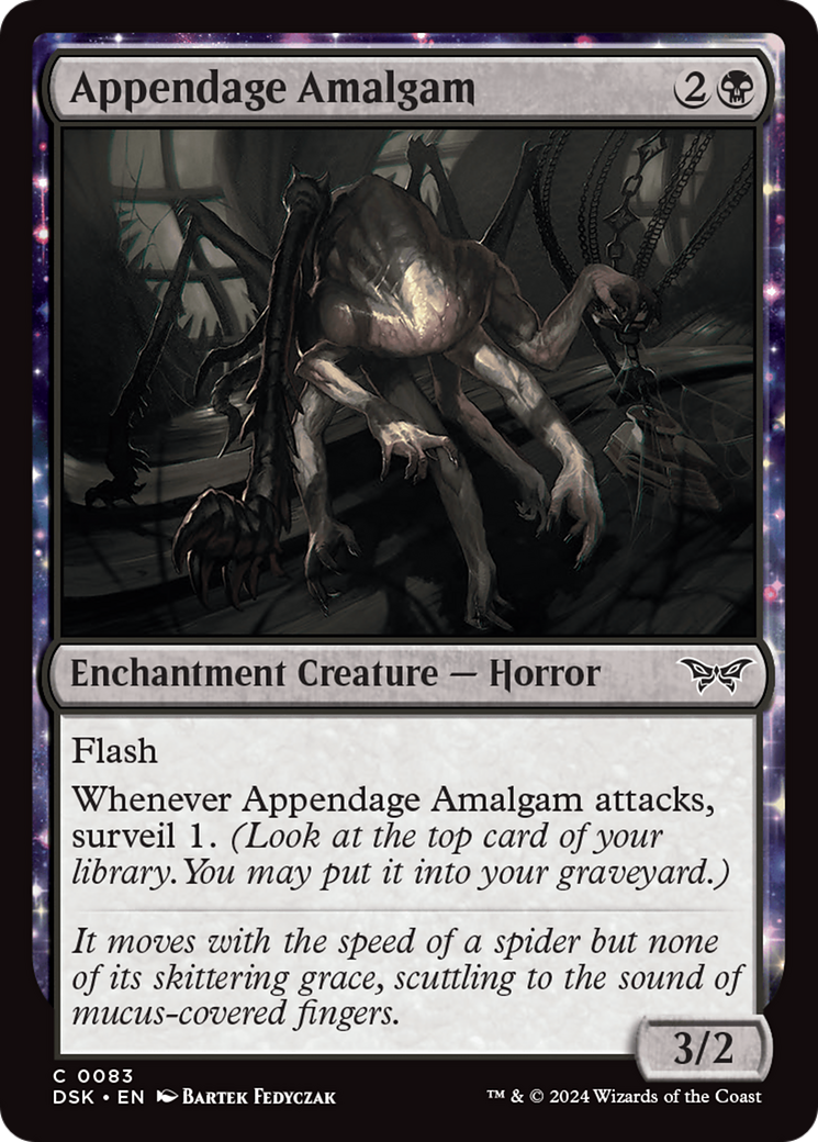 Appendage Amalgam [Duskmourn: House of Horror] | Magic Magpie