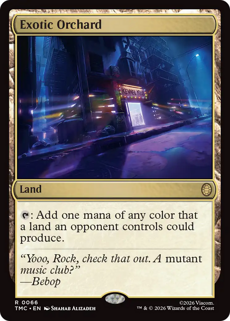 Exotic Orchard [Teenage Mutant Ninja Turtles Commander] | Magic Magpie