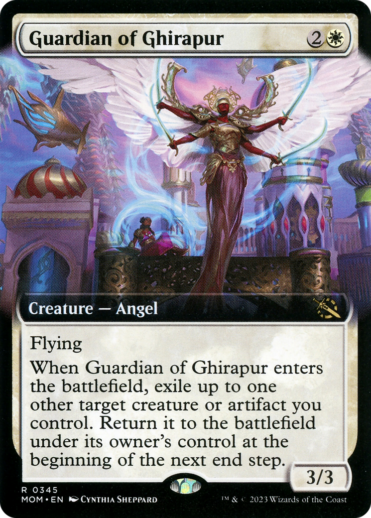 Guardian of Ghirapur (Extended Art) [March of the Machine] | Magic Magpie