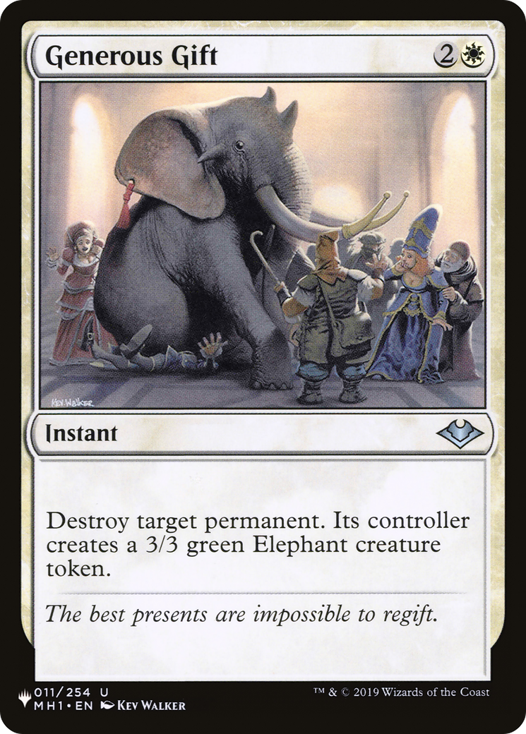 Generous Gift [The List] | Magic Magpie