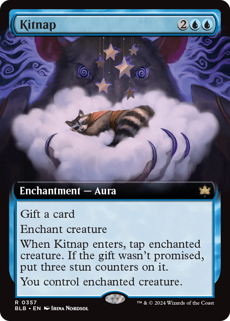 Kitnap (Extended Art) [Bloomburrow] | Magic Magpie