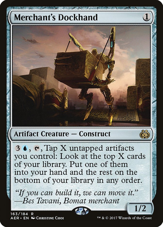 Merchant's Dockhand [Aether Revolt] | Magic Magpie