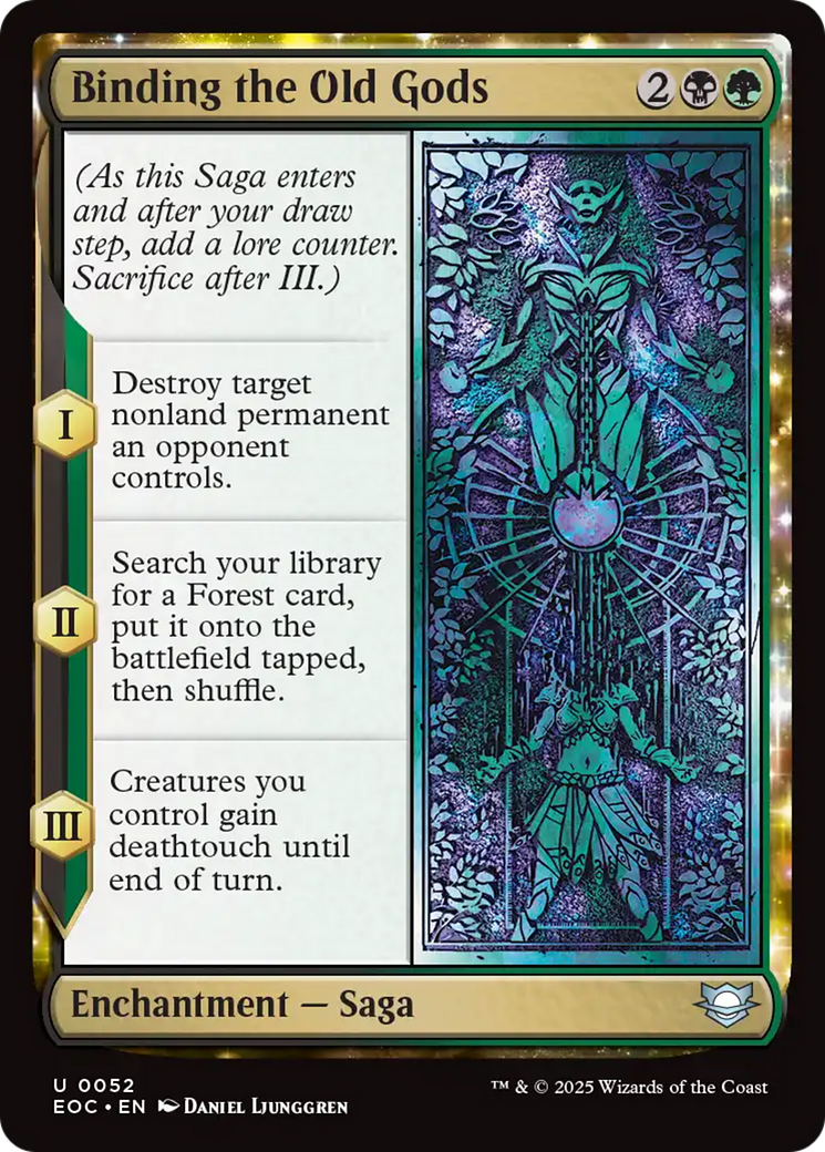 Binding the Old Gods [Edge of Eternities Commander] | Magic Magpie