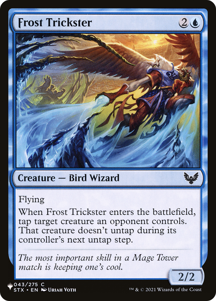 Frost Trickster [The List] | Magic Magpie