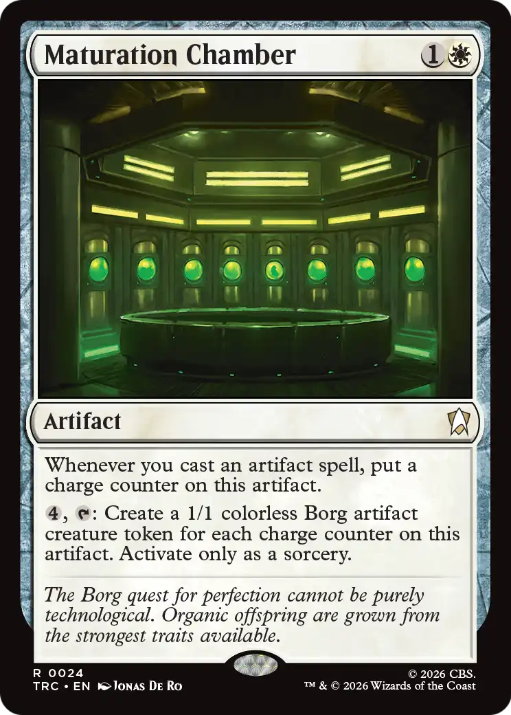 Maturation Chamber (Surge Foil) [Star Trek Commander] | Magic Magpie