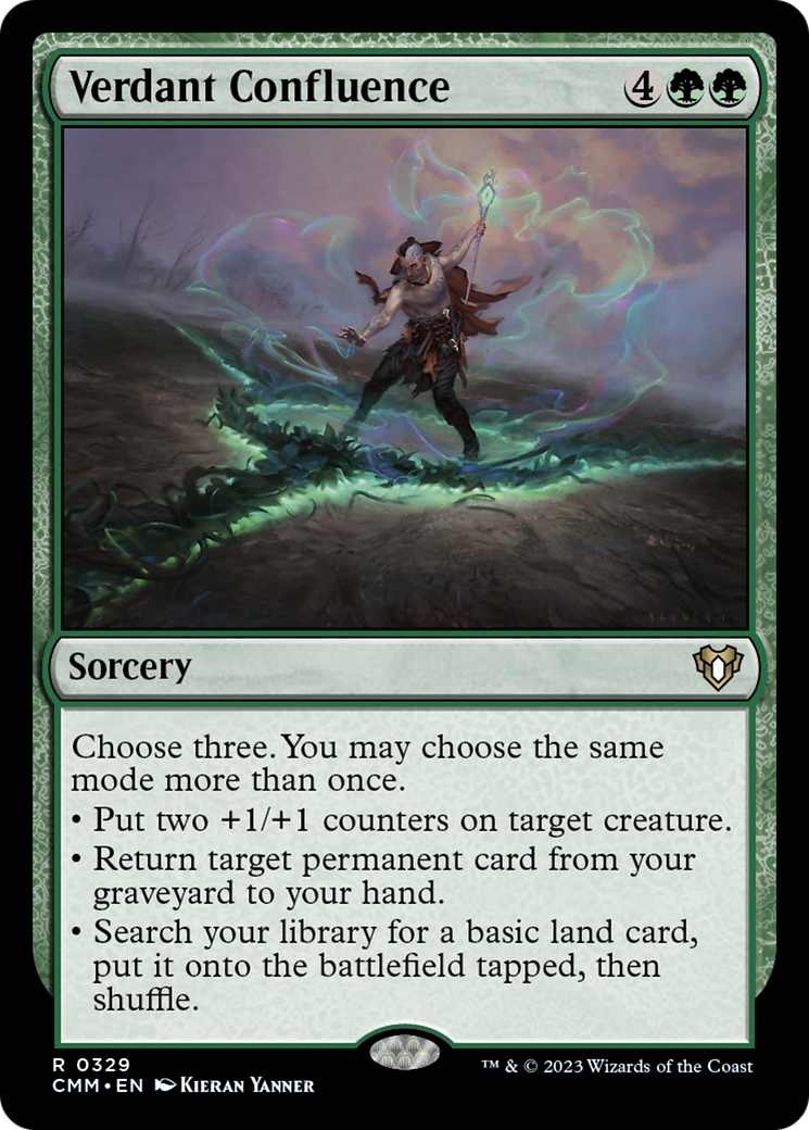 Verdant Confluence [Commander Masters] | Magic Magpie