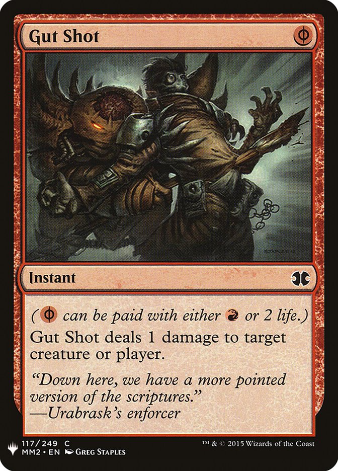Gut Shot [Mystery Booster] | Magic Magpie