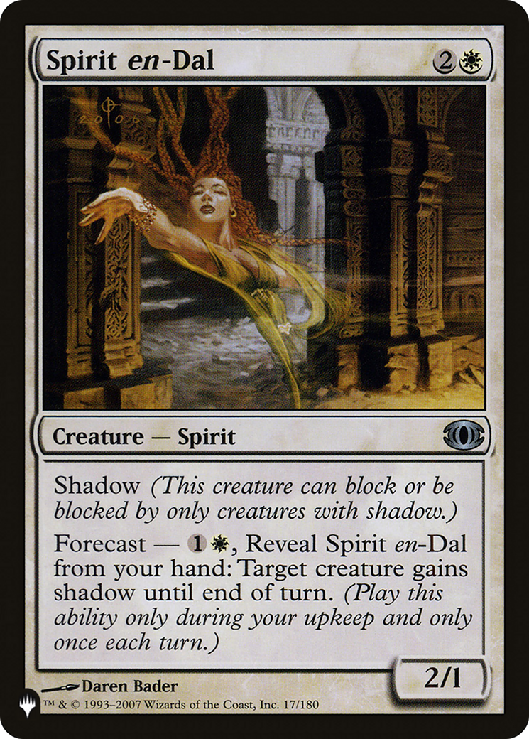 Spirit en-Dal [The List Reprints] | Magic Magpie