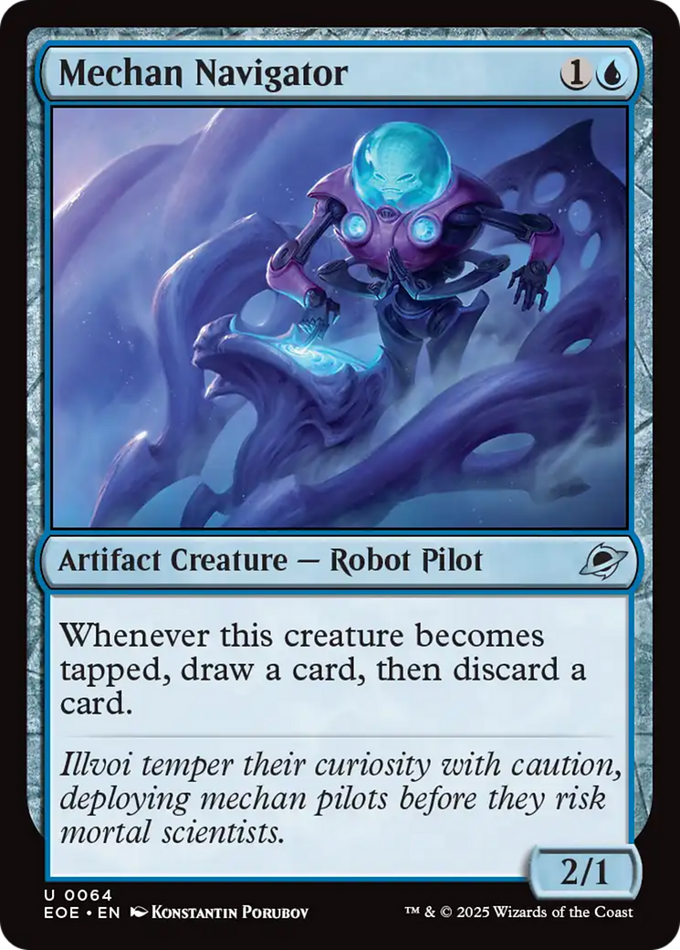 Mechan Navigator [Edge of Eternities] | Magic Magpie