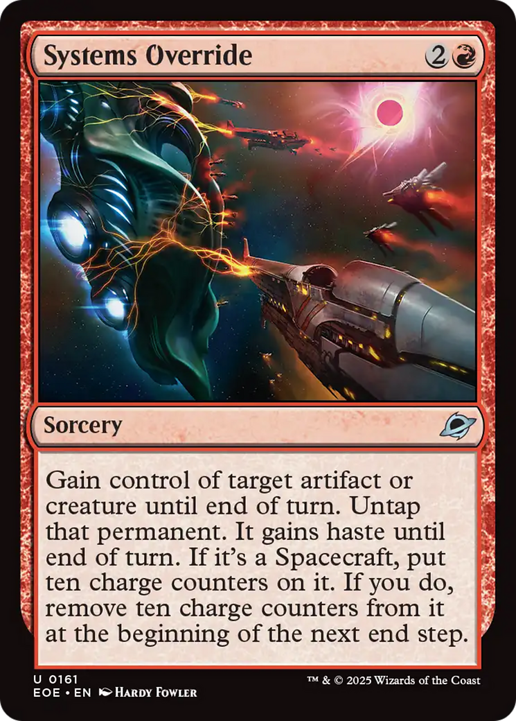 Systems Override [Edge of Eternities] | Magic Magpie