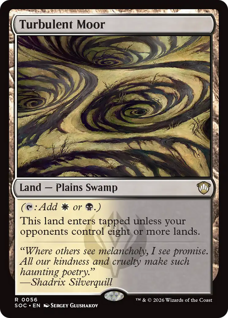 Turbulent Moor [Secrets of Strixhaven Commander] | Magic Magpie