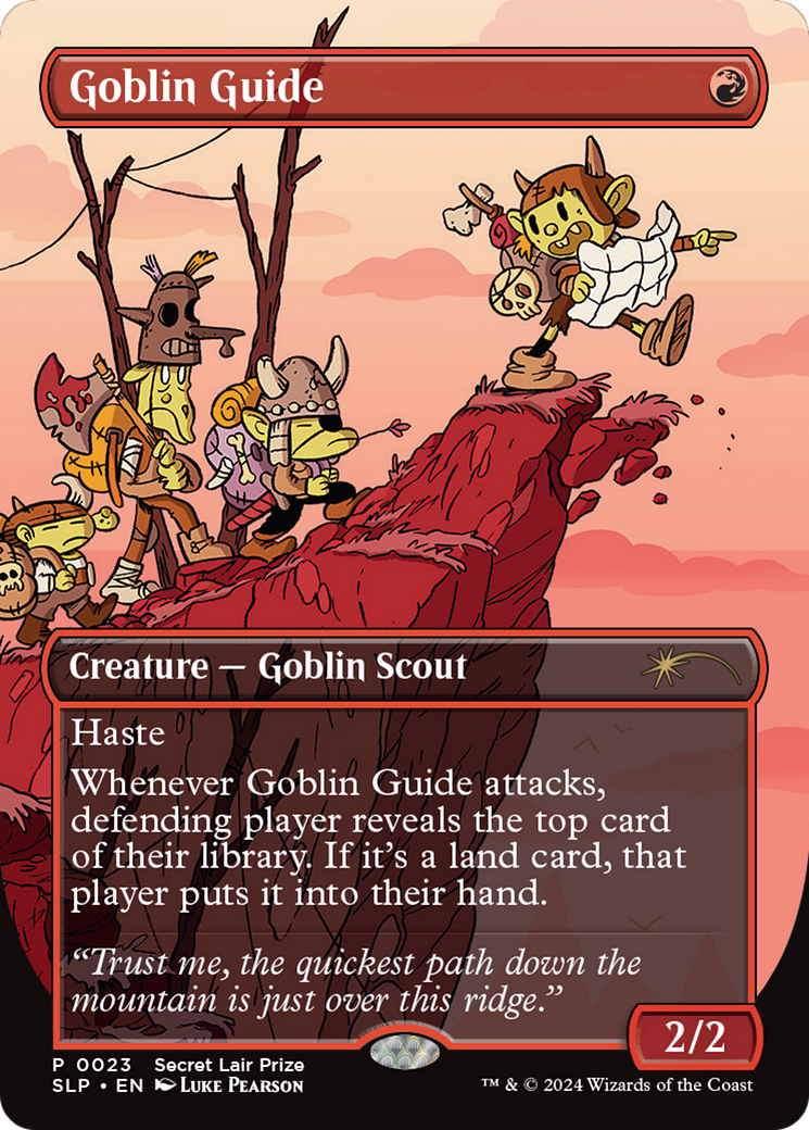 Goblin Guide [Pro Tour Promos] | Magic Magpie