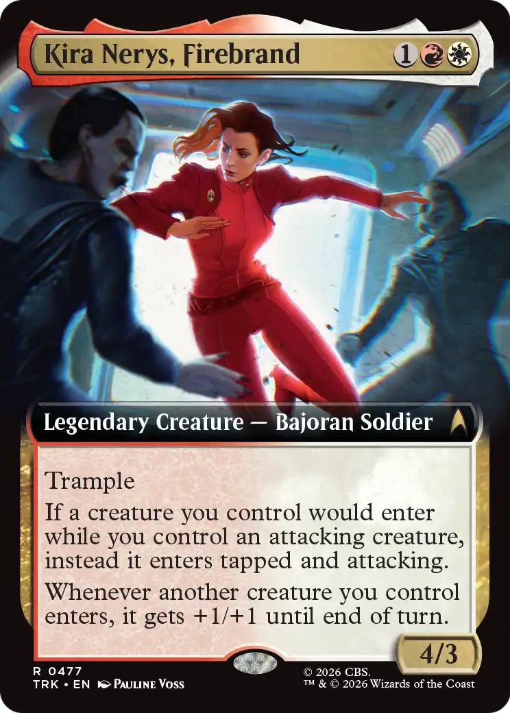 Kira Nerys, Firebrand (Extended Art) [Star Trek] | Magic Magpie