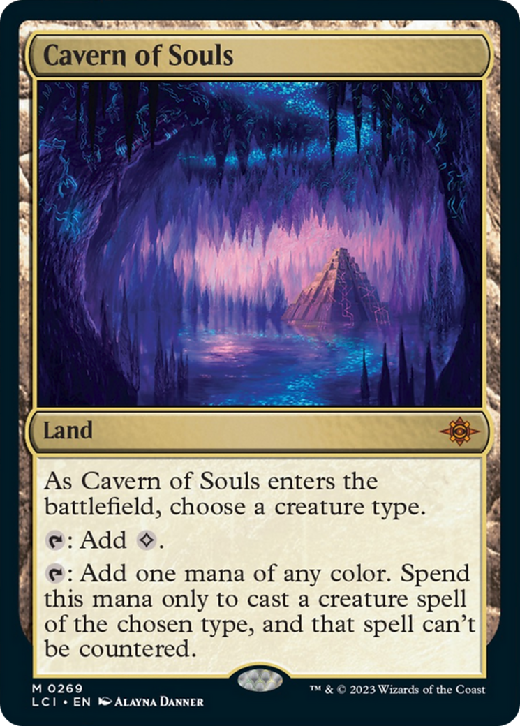 Cavern of Souls (0269) [The Lost Caverns of Ixalan] | Magic Magpie