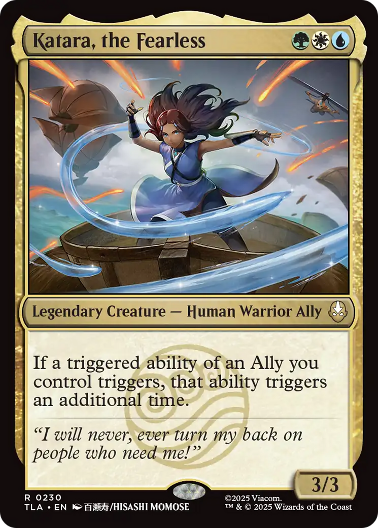 Katara, the Fearless [Avatar: The Last Airbender] | Magic Magpie