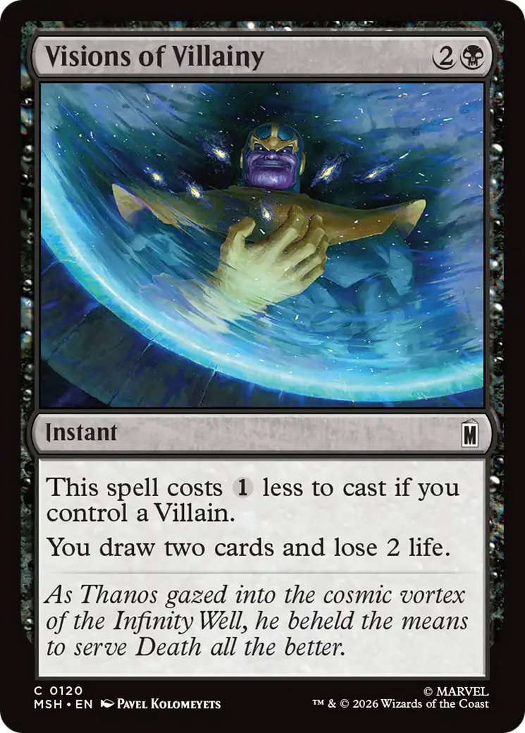 Visions of Villainy [Marvel Super Heroes] | Magic Magpie