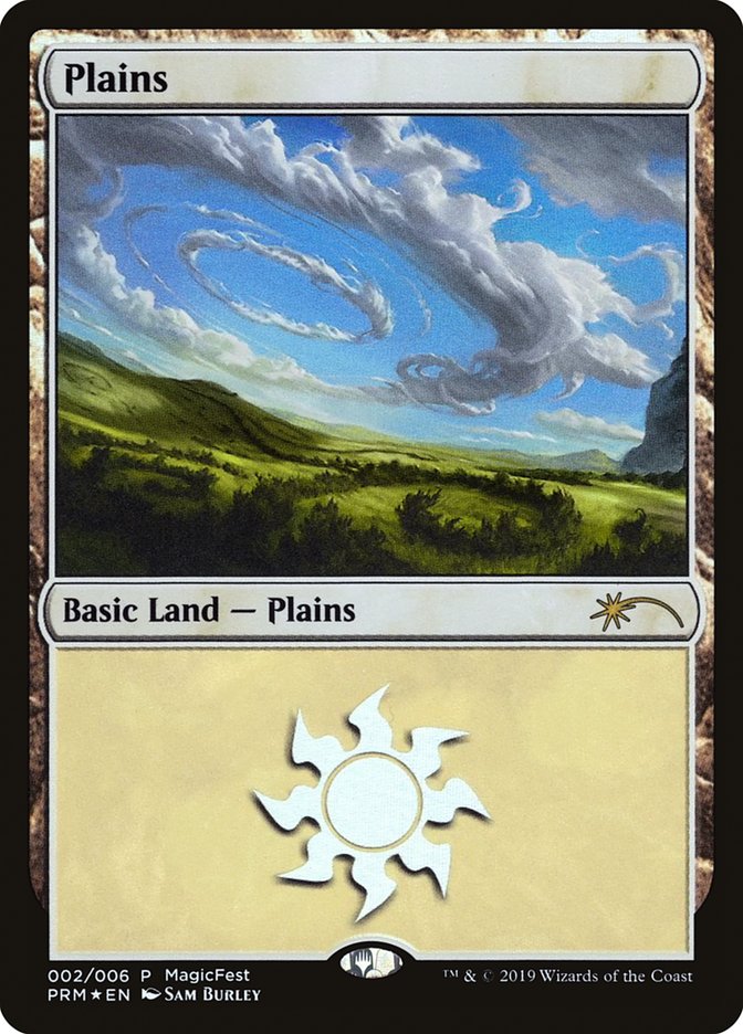 Plains (2019) [MagicFest 2019] | Magic Magpie