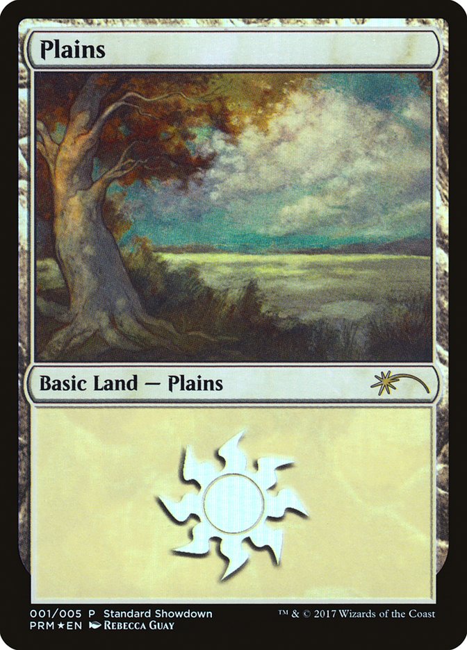 Plains (Rebecca Guay) [Standard Showdown Promos] | Magic Magpie