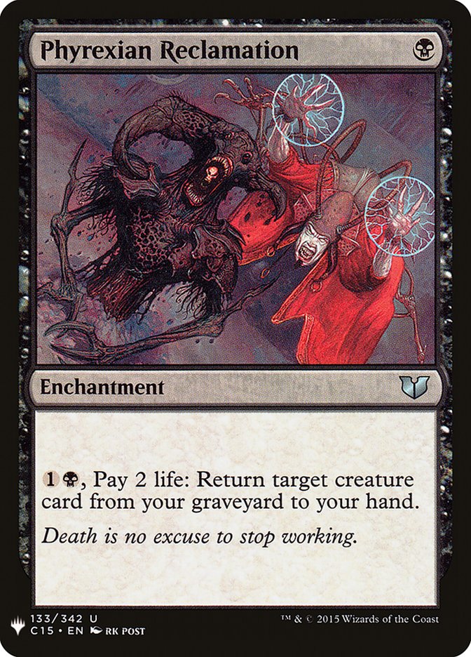 Phyrexian Reclamation [Mystery Booster] | Magic Magpie