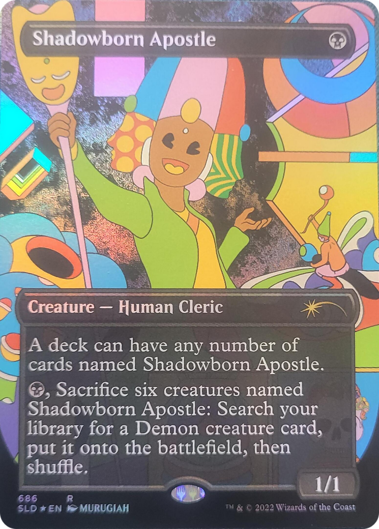 Shadowborn Apostle (686) [Secret Lair Drop Series] | Magic Magpie