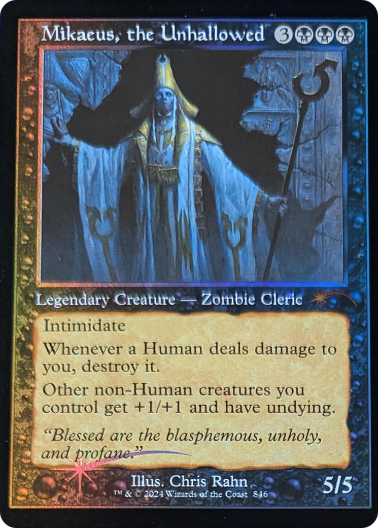 Mikaeus, the Unhallowed (Retro Frame) [Secret Lair Drop Series] | Magic Magpie