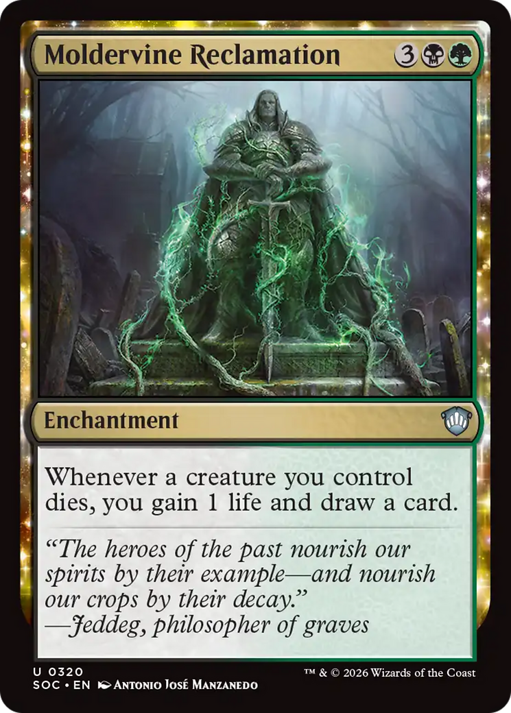 Moldervine Reclamation [Secrets of Strixhaven Commander] | Magic Magpie