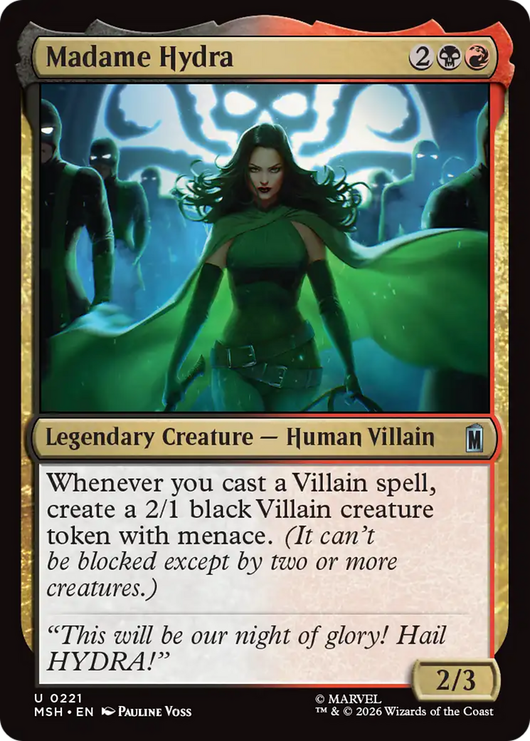 Madame Hydra [Marvel Super Heroes] | Magic Magpie
