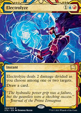 Electrolyze [Strixhaven: Mystical Archive] | Magic Magpie