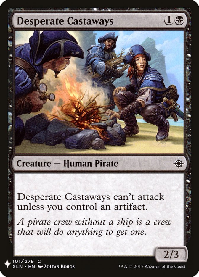 Desperate Castaways [Mystery Booster] | Magic Magpie