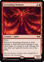 Screaming Nemesis [Duskmourn: House of Horror] | Magic Magpie