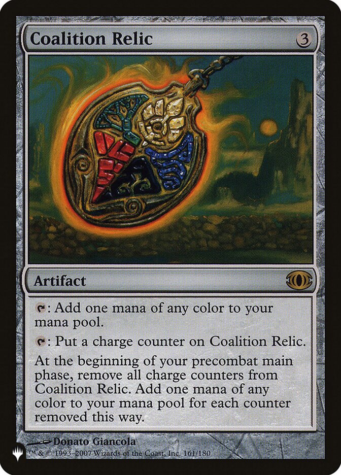 Coalition Relic [The List] | Magic Magpie