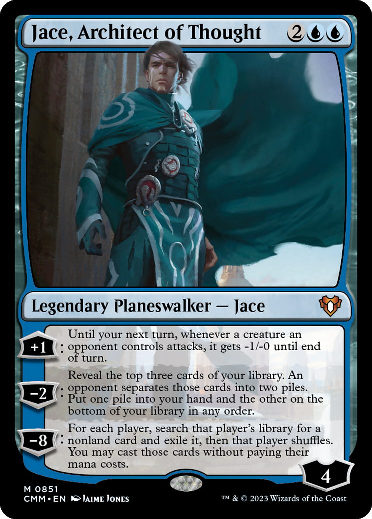 Jace, Architect of Thought [Commander Masters] | Magic Magpie