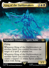 King of the Oathbreakers (Extended Art) [The Lord of the Rings: Tales of Middle-Earth] | Magic Magpie