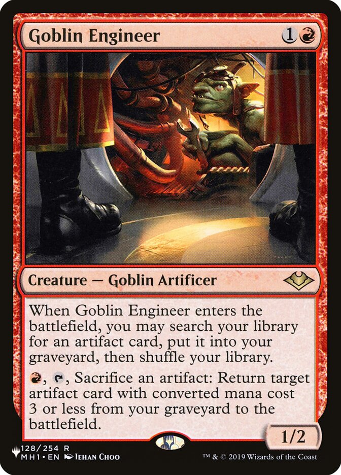 Goblin Engineer [Secret Lair: Heads I Win, Tails You Lose] | Magic Magpie